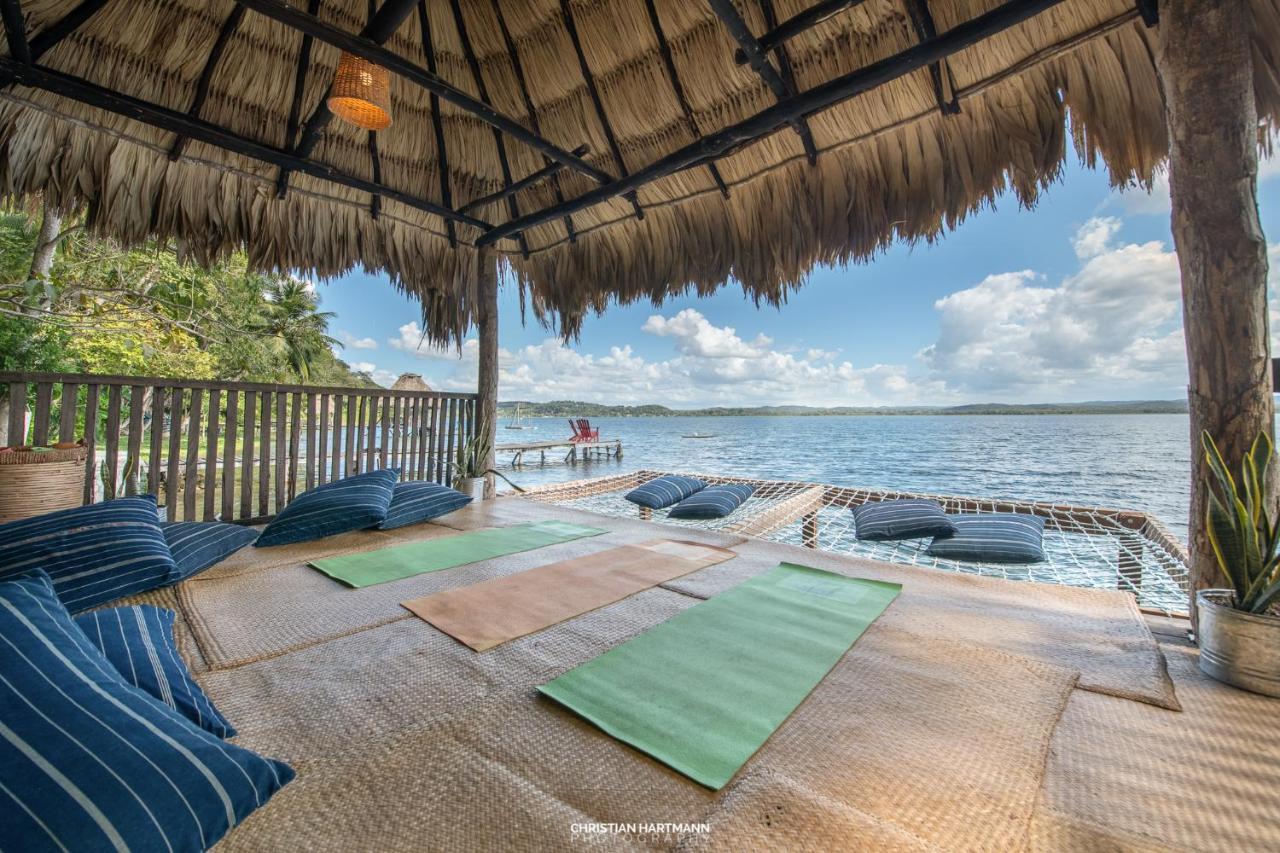 Hotel Gringo Perdido เอล เรมาเต ภายนอก รูปภาพ