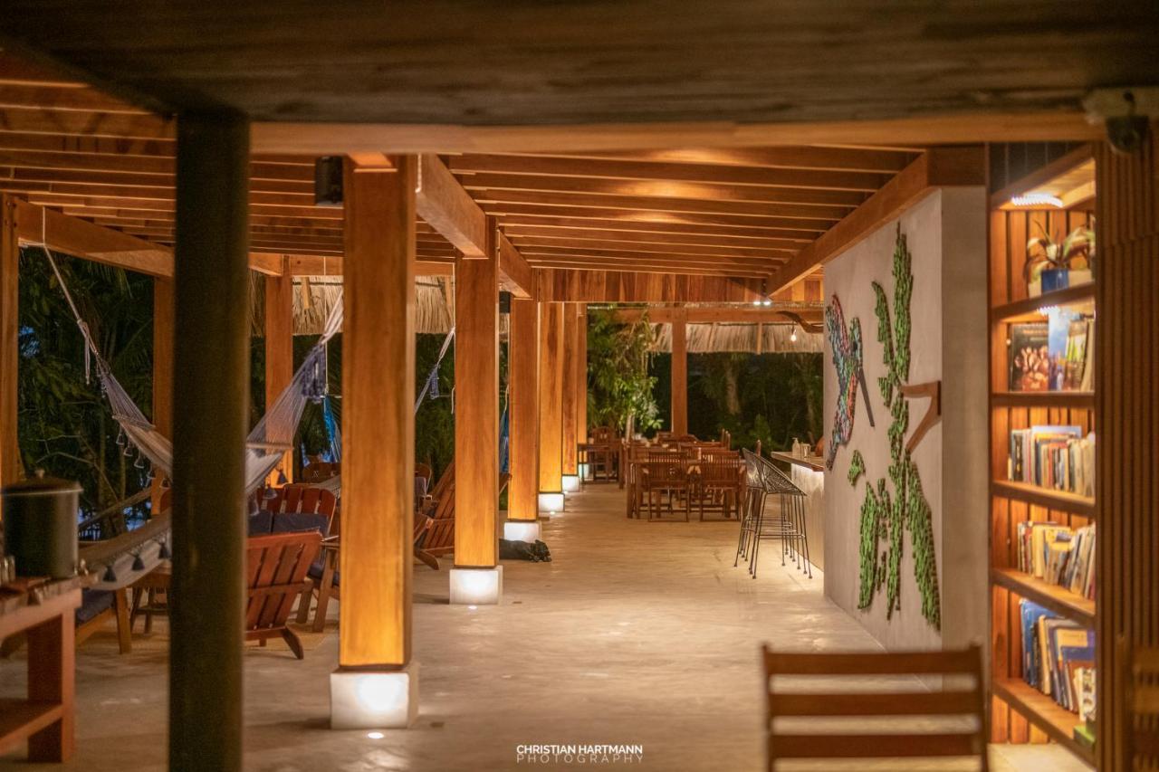 Hotel Gringo Perdido เอล เรมาเต ภายนอก รูปภาพ