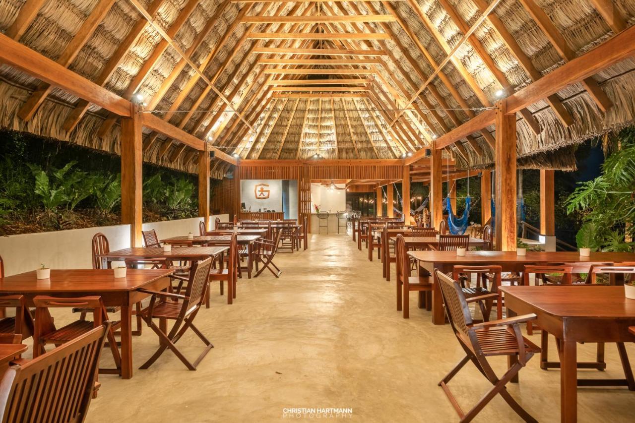 Hotel Gringo Perdido เอล เรมาเต ภายนอก รูปภาพ