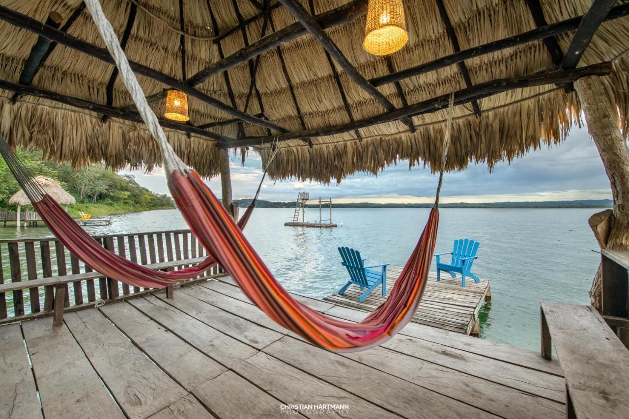 Hotel Gringo Perdido เอล เรมาเต ภายนอก รูปภาพ