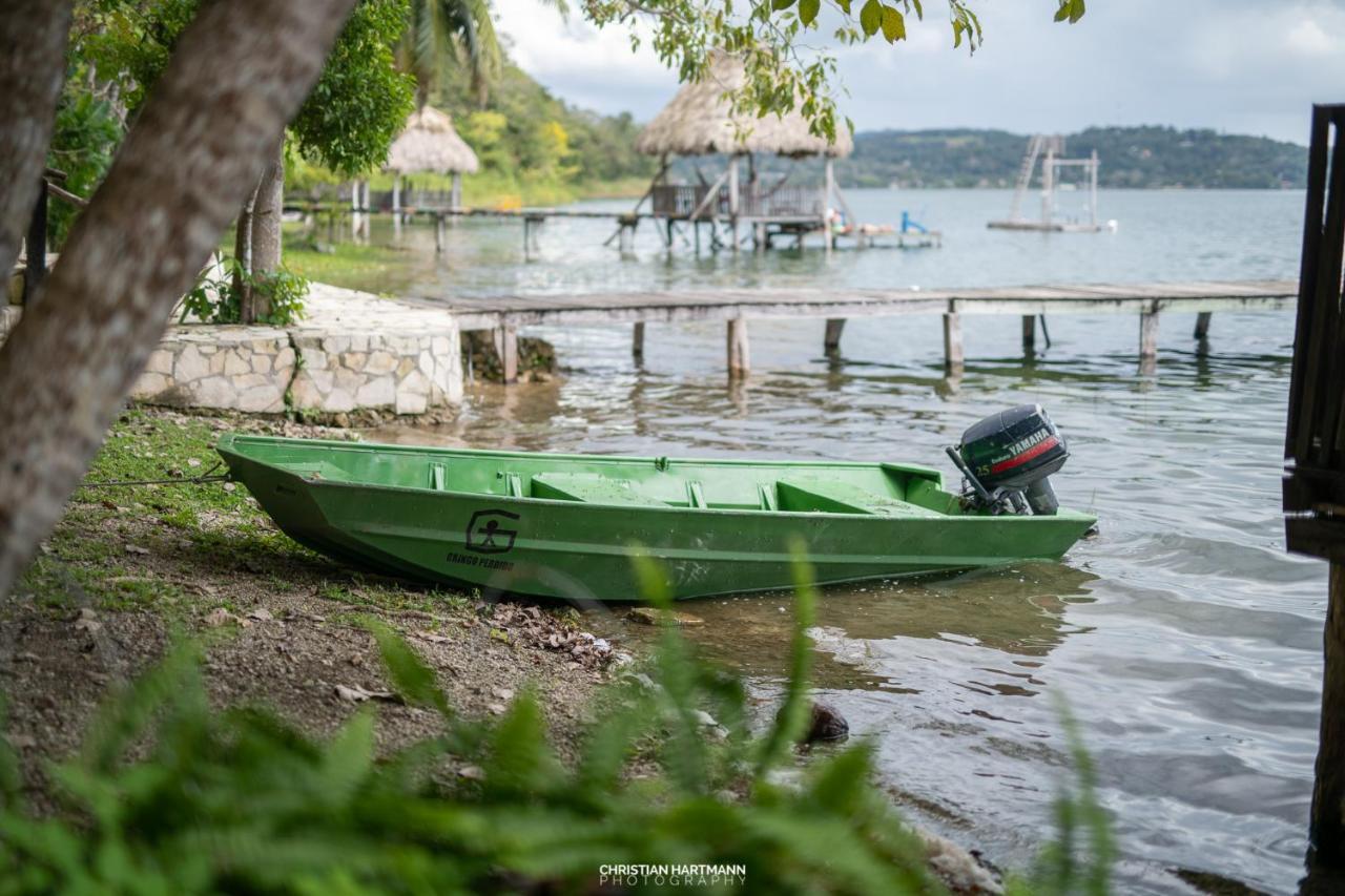 Hotel Gringo Perdido เอล เรมาเต ภายนอก รูปภาพ