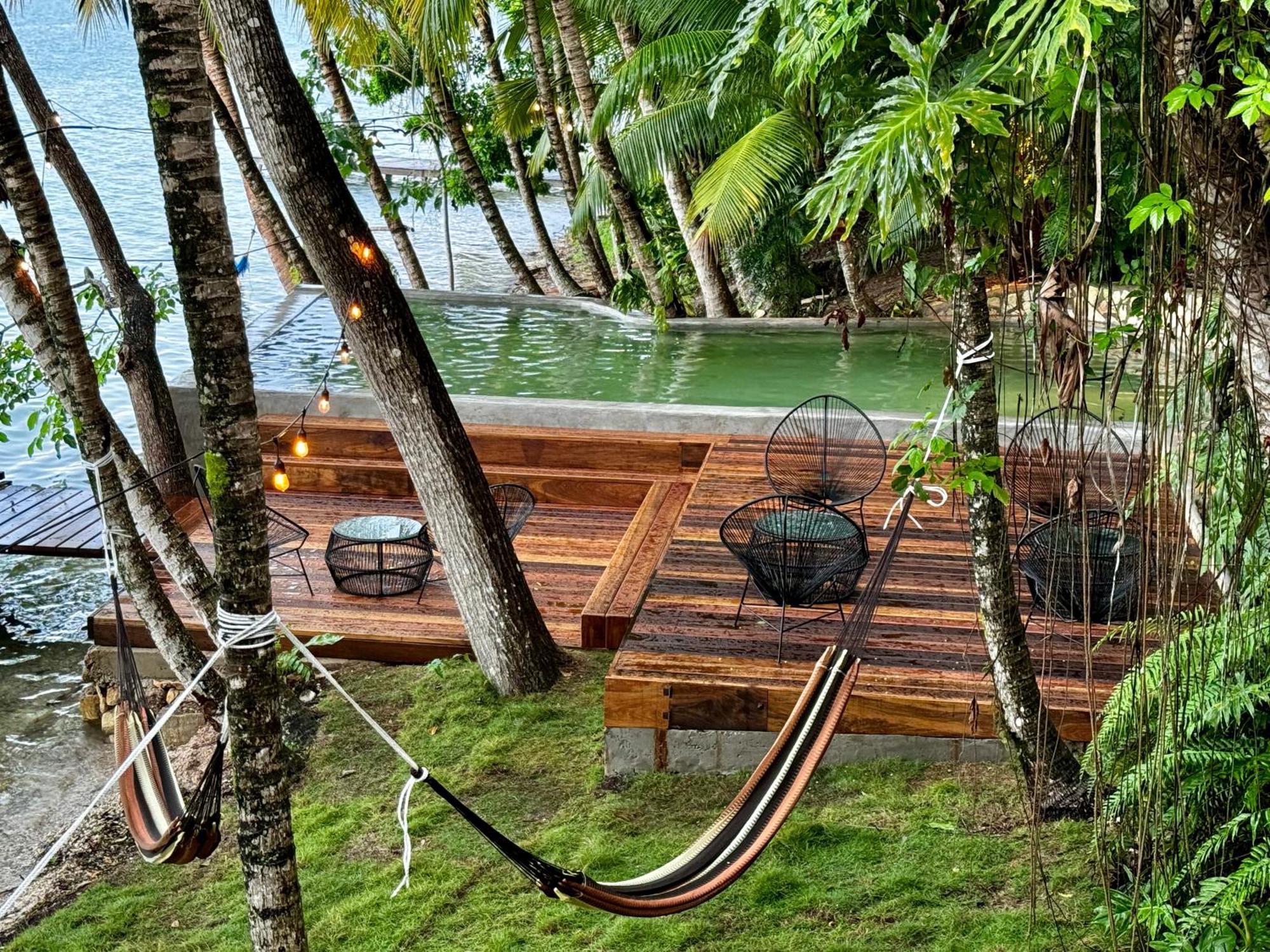 Hotel Gringo Perdido เอล เรมาเต ภายนอก รูปภาพ